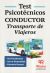 Portada de Conductor. Transporte de viajeros. Test Psicotécnicos, de Odette Ochoa Guerra