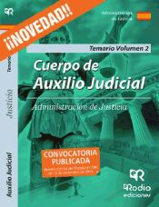 Portada de Cuerpo de Auxilio Judicial de la Administración de Justicia, volumen 2
