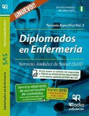 Portada de Diplomados en Enfermer&iacute;a del Servicio Andaluz de Salud (SAS). Temario espec&iacute;fico, volumen 3