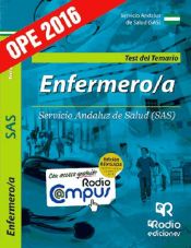 Portada de Enfermeras/os del Servicio Andaluz de Salud (SAS). Test del temario especifico