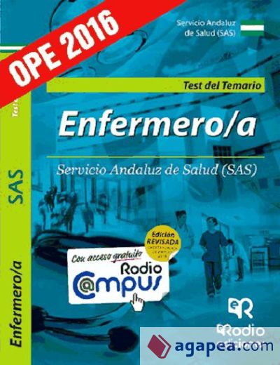 Enfermeras/os del Servicio Andaluz de Salud (SAS). Test del temario especifico