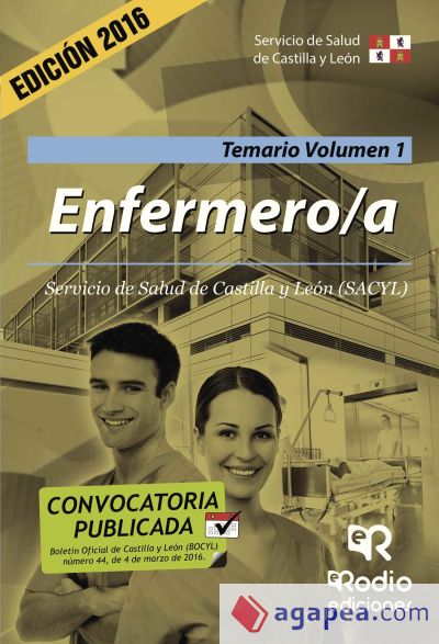 Enfermero. Temario. Volumen 1. Servicio de Salud de Castilla y León