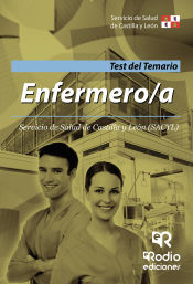 Portada de Enfermero/a. Test del Temario. Servicio de Salud de Castilla Y León