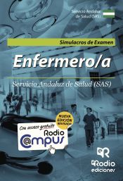 Portada de Enfermero/a del SAS. Simulacros de Examen sobre el temario específico