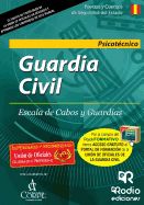 Portada de Guardia Civil. Escala de Cabos y Guardias. Psicotécnico