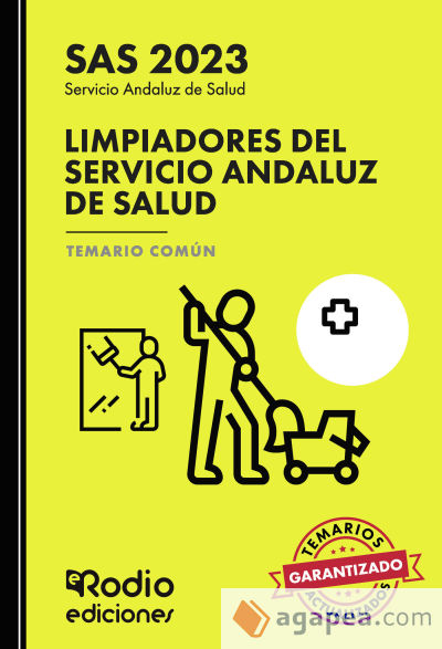 Limpiadores del Servicio Andaluz de Salud. Temario Común. SAS 2023