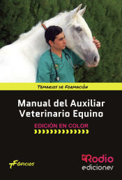 Portada de Manual del Auxiliar Veterinario Equino (edicion en color)