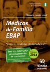 Médico de familia EBAP del Servicio Andaluz de Salud (SAS). Temario común y test