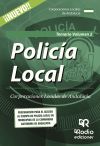 Policía Local. Corporaciones Locales De Andalucía. Temario. Volumen 2