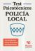 Portada de Policía Local. Test Psicotécnicos, de Personalidad y Entrevista personal, de Odette Ochoa Guerra