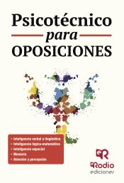 Portada de Psicotécnicos para oposiciones