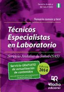 Portada de Técnicos Especialistas en Laboratorio del Servicio Andaluz de Salud (SAS). Temario y Test común