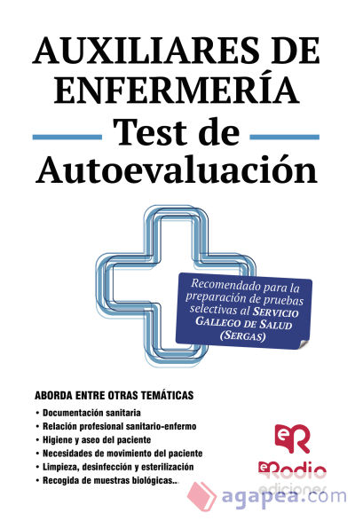 Test de Autoevaluación de Auxiliar de enfermería del Servicio Gallego de Salud (SERGAS)