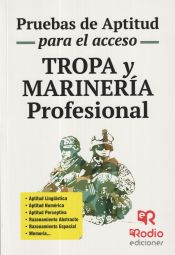 Portada de Tropa y Marinería profesional. Pruebas de aptitud para el acceso