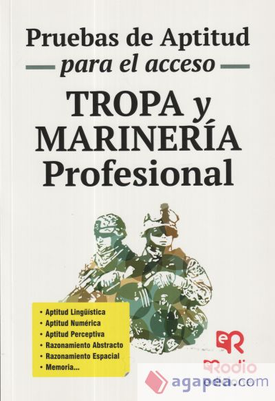 Tropa y Marinería profesional. Pruebas de aptitud para el acceso