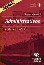 Portada de Administrativos de la Junta de Andalucía. Temario. Volumen 2 (Ebook)