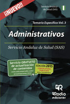 Portada de Administrativos del SAS. Temario específico. Volumen 3 (Ebook)