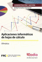 Portada de Aplicaciones informáticas de hojas de cálculo. Ofimática (Ebook)