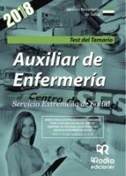 Portada de Auxiliar de Enfermería. Servicio Extremeño de Salud. Test del Temario (Ebook)