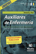 Portada de Auxiliares de Enfermería del IASS del Cabildo de Santa Cruz de Tenerife. Temario y Test (Ebook)