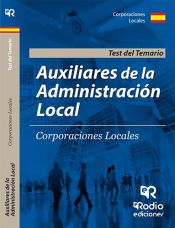 Portada de Auxiliares de la Administración Local. Test del Temario