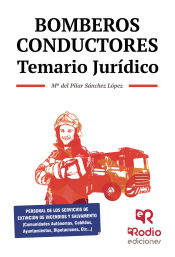 Portada de Bombero-Conductor. Temario Jurídico