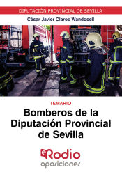 Portada de Bomberos Diputación Provincial de Sevilla. Temario