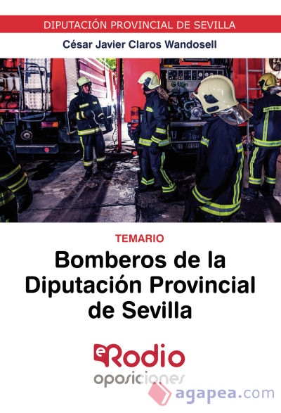 Bomberos Diputación Provincial de Sevilla. Temario