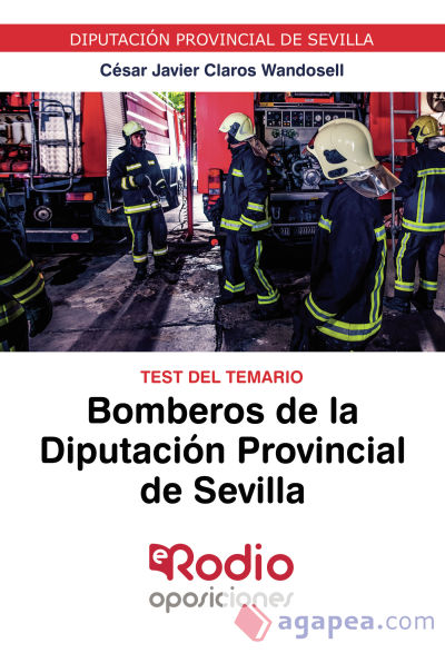 Bomberos Diputación Provincial de Sevilla. Test del Temario