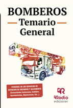 Portada de Bomberos. Temario General (Ebook)