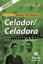 Portada de Celador/Celadora. Servicio de Salud de las Islas Baleares. Temario y Test. Volumen 2 (Ebook)