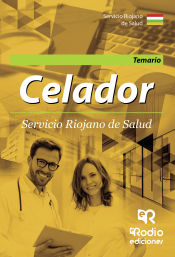 Portada de Celador. Temario. Servicio Riojano de Salud