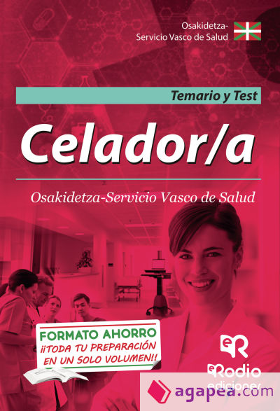 Celador/a. Osakidetza â€“ Servicio Vasco de Salud. Temario y Test