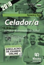 Portada de Celador/a Servicio Extremeño de Salud. Temario y Test (Ebook)