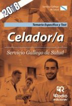 Portada de Celador/a. Servicio Gallego de Salud. Temario Específico y Test (Ebook)