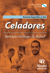 Portada de Celador/a. Servicio Gallego de Salud. Temario Específico y Test