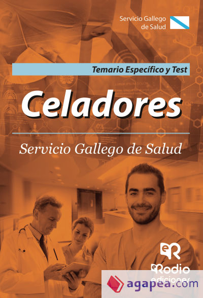 Celador/a. Servicio Gallego de Salud. Temario Específico y Test