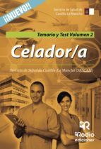 Portada de Celador/a. Servicio de Salud de Castilla-La Mancha (SESCAM). Temario y Test. Volumen 2 (Ebook)