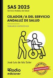 Portada de Celador/a del Servicio Andaluz de Salud. SAS 2025. Temario Espec&iacute;fico