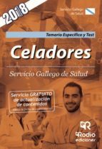 Portada de Celadores. Servicio Gallego de Salud. Temario Específico y Test. (Ebook)