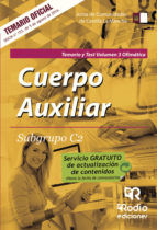 Portada de Cuerpo Auxiliar. Subgrupo C2. Temario y test. Volumen 3. Ofimática. Junta de Comunidades de Castilla-La Mancha (Ebook)