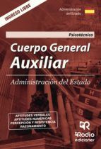 Portada de Cuerpo General Auxiliar. Administración del Estado. Psicotécnico (Ebook)