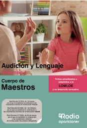 Portada de Cuerpo de Maestros. Audición y Lenguaje. Volumen 1. LOMLOE