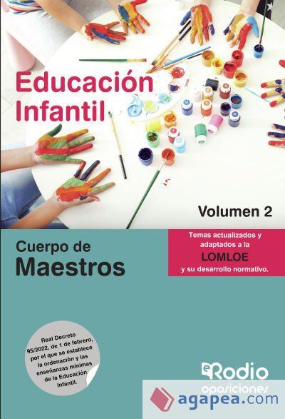 Cuerpo de Maestros. Educación Infantil. Volumen 2. LOMLOE