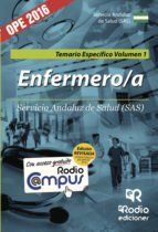 Portada de Enfermero/a del SAS. Temario Espec&iacute;fico. Volumen 1 (Ebook)