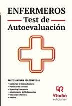 Portada de Enfermeros. Test de Autoevaluación (Ebook)