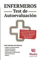 Portada de Enfermeros. Test de Autoevaluación. Osakidetza-Servicio Vasco de salud (Ebook)