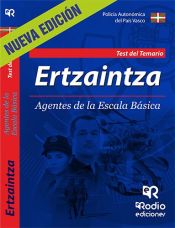 Portada de Ertzaintza. Agentes de la Escala Básica. Test del Temario