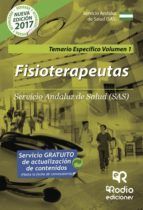 Portada de Fisioterapeutas. Servicio Andaluz de Salud (SAS). Temario Espec&iacute;fico Volumen 1 (Ebook)