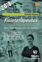 Portada de Fisioterapeutas. Servicio Aragon&eacute;s de Salud. Test del Temario (Ebook)